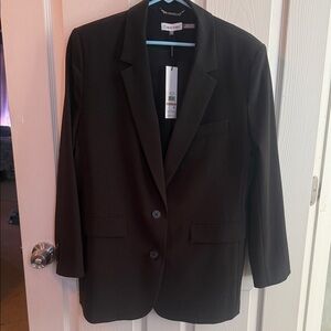 Calvin Klein Women's Black Blazer